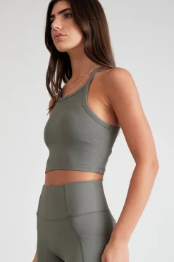 EcoRib Strap Racer Crop<ALL FENIX Clearance