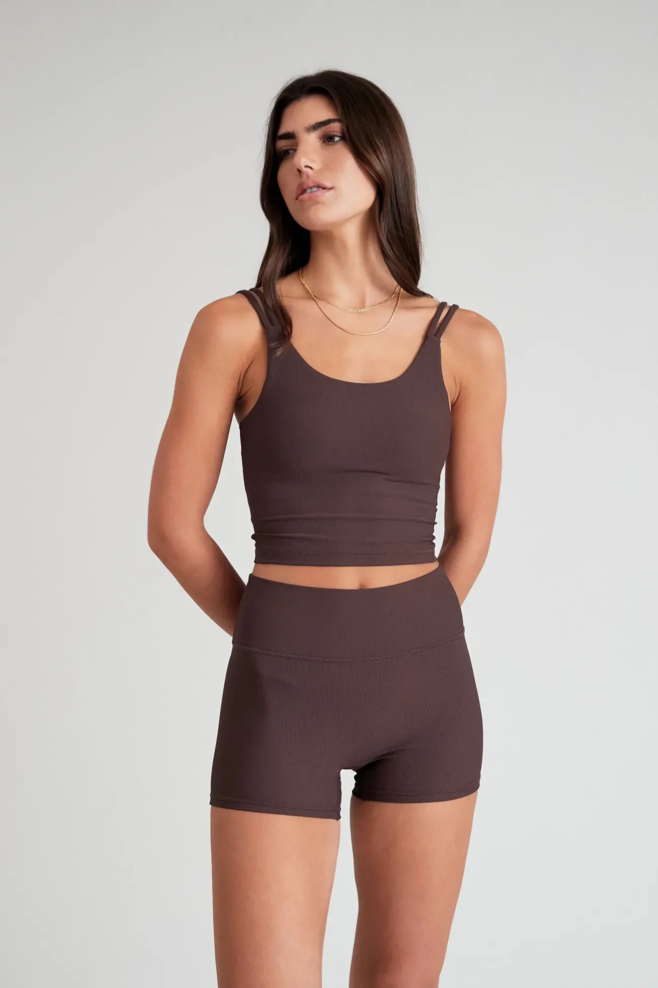 EcoRib Strappy Crop<ALL FENIX Hot