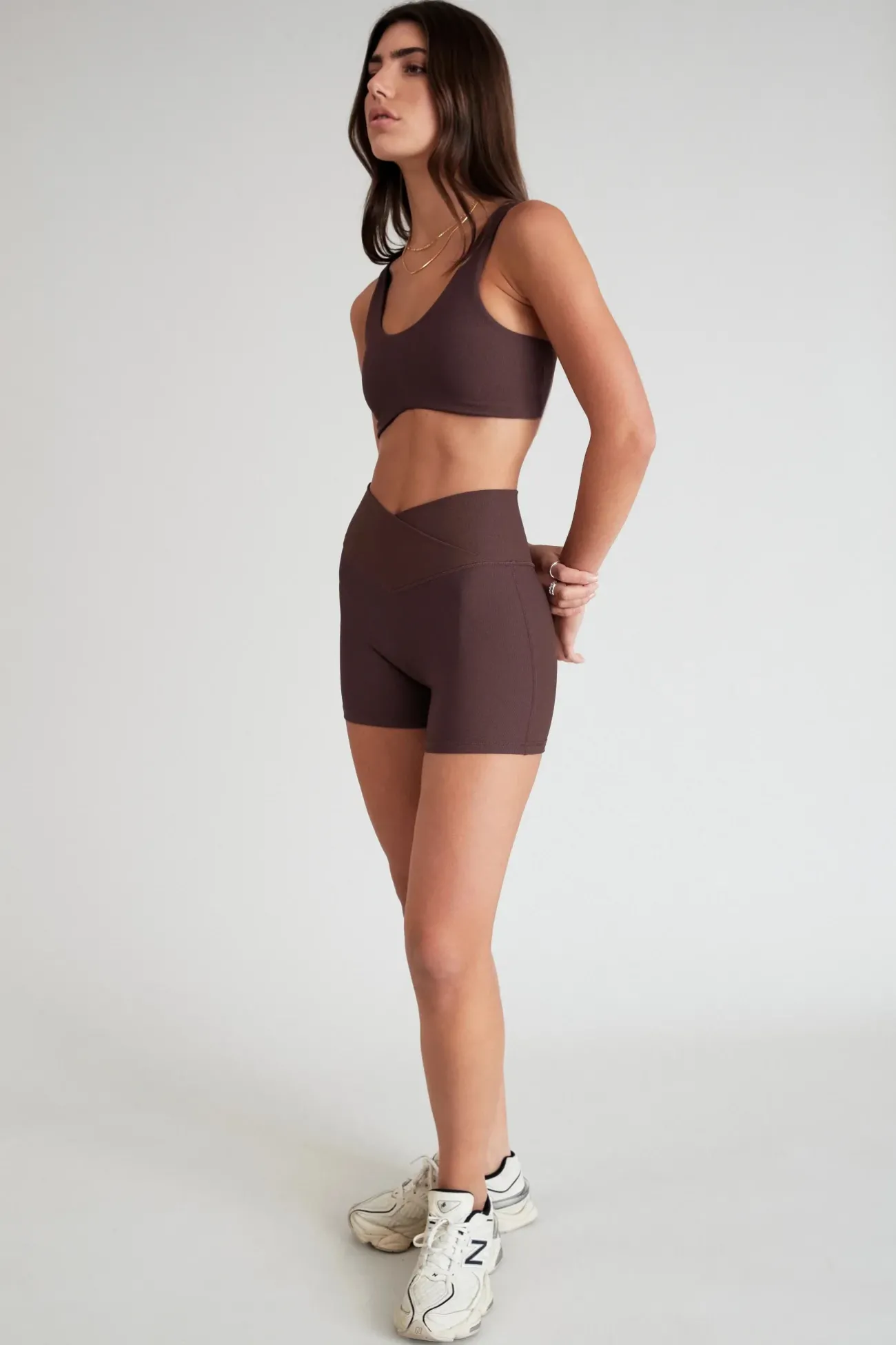 EcoRib V-Waist 5" Bike Short<ALL FENIX Online