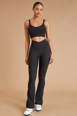 EcoRib V-Waist Split Flare<ALL FENIX Discount