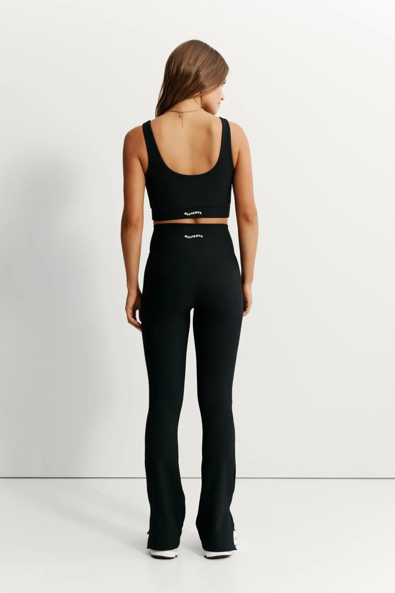 EcoRib V-Waist Split Flare<ALL FENIX Discount