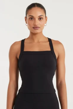 EcoSculpt Square Neck Tank<ALL FENIX Clearance