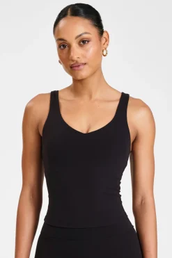 EcoSculpt V-Neck Tank<ALL FENIX Best