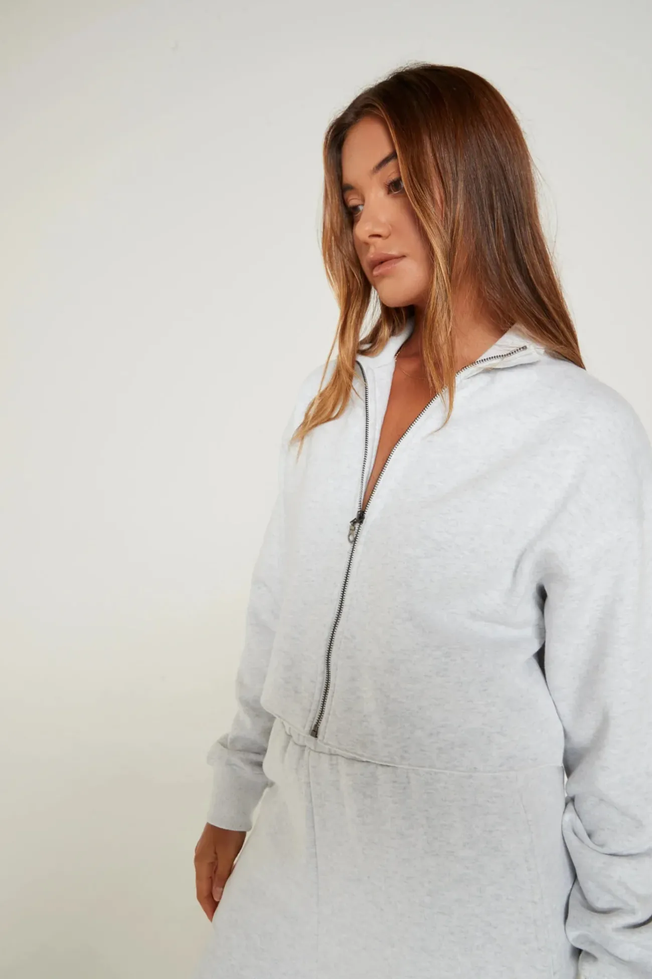 Lily Full Zip Sweater<ALL FENIX Sale