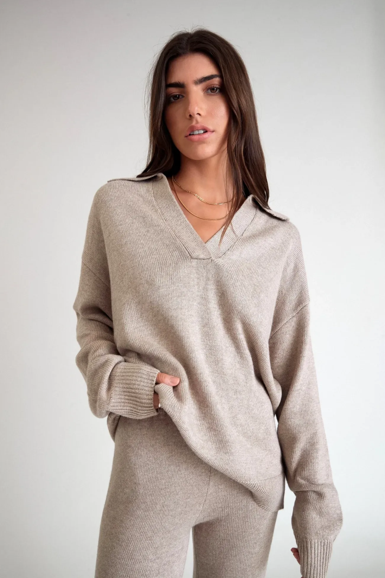 Lily Long Sleeve Polo<ALL FENIX Online
