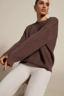 Lucy Chunky Knit<ALL FENIX Fashion