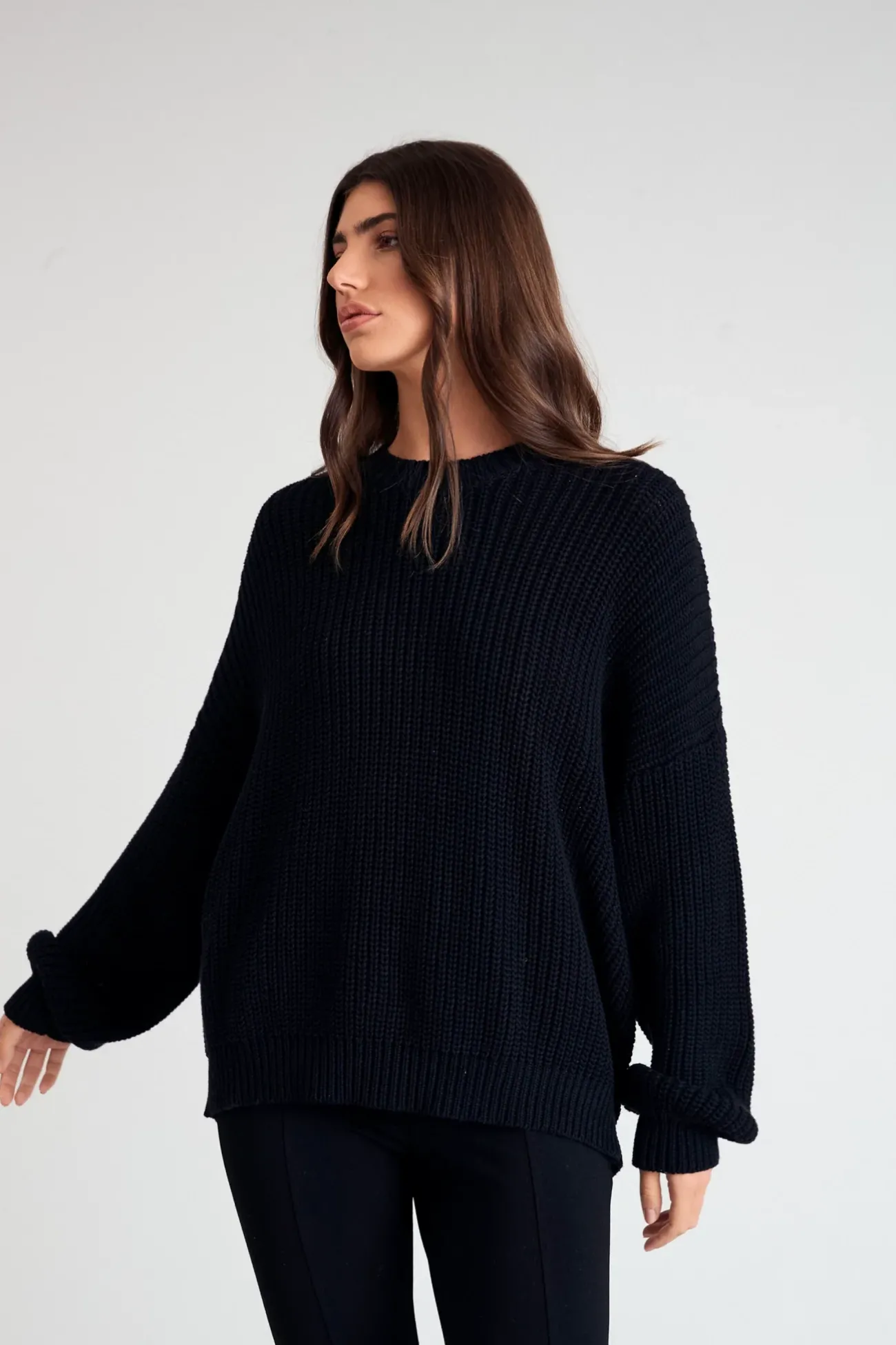 Lucy Chunky Knit<ALL FENIX Hot