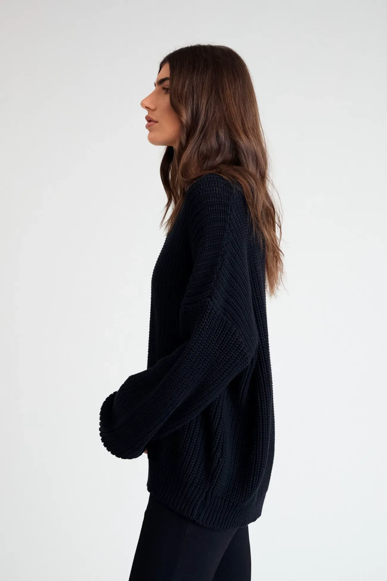 Lucy Chunky Knit<ALL FENIX Hot