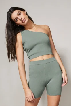 Milano One Shoulder Top<ALL FENIX Best