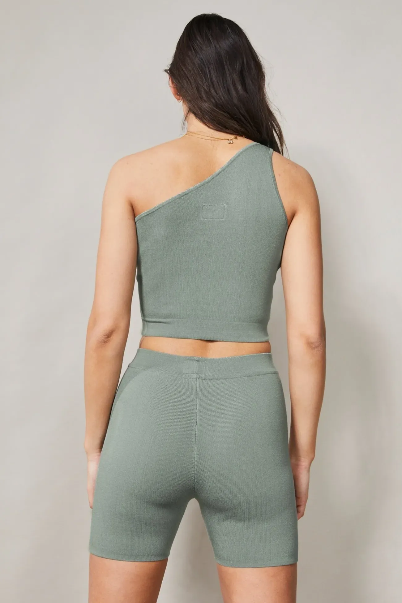 Milano One Shoulder Top<ALL FENIX Best