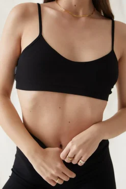 Rib Cotton Bralette<ALL FENIX Discount