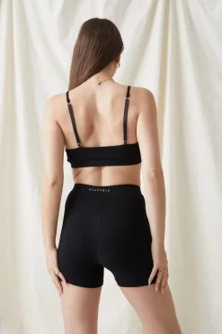 Rib Cotton Bralette<ALL FENIX Discount