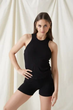 Rib Cotton Lounge Singlet<ALL FENIX Online