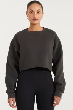 Spencer Crew Crop Sweater<ALL FENIX Online