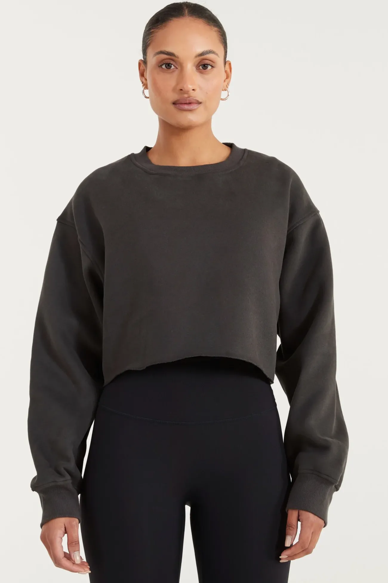 Spencer Crew Crop Sweater<ALL FENIX Online