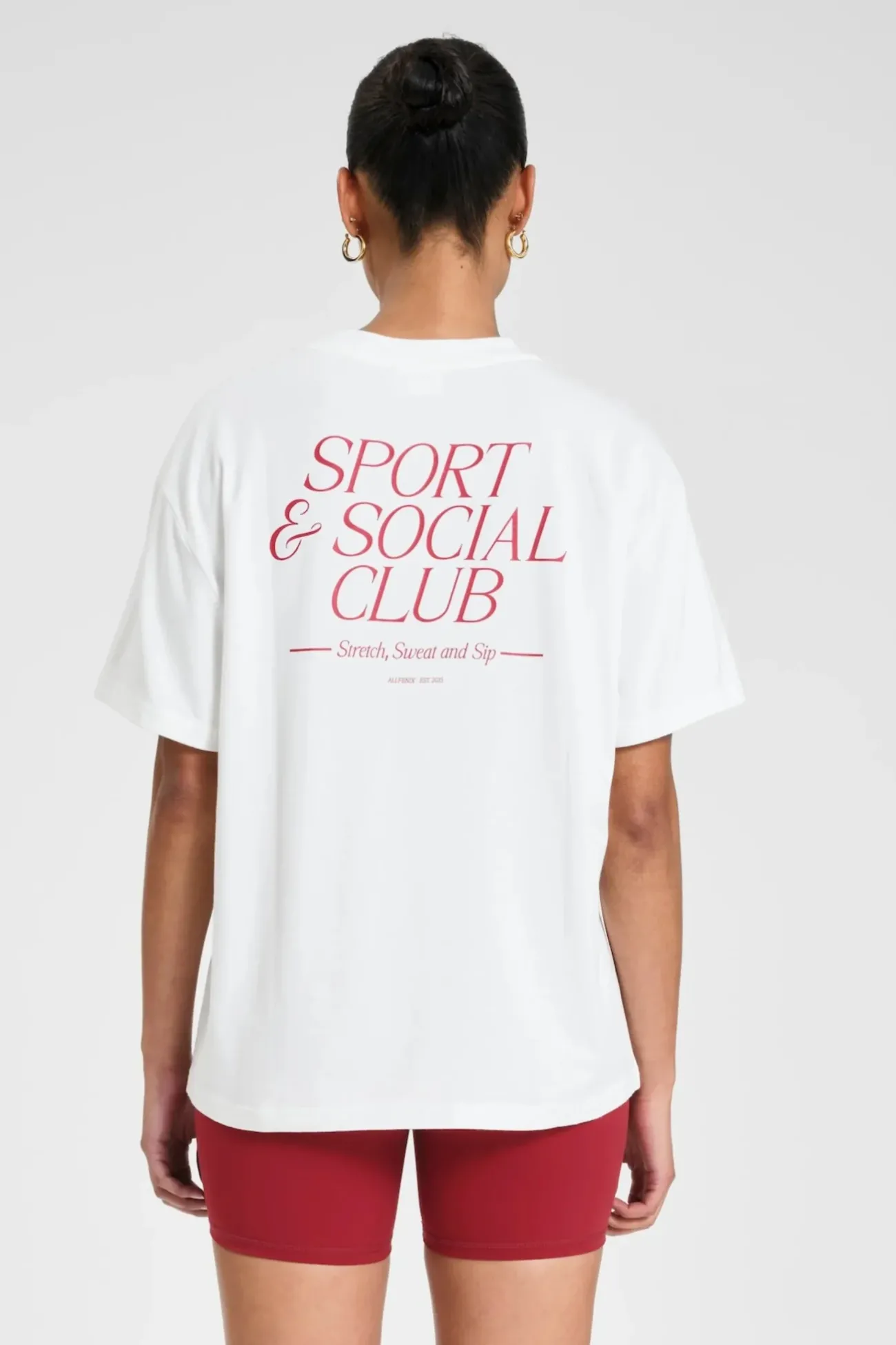 Sport and Social Club Tee<ALL FENIX Best