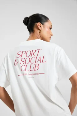 Sport and Social Club Tee<ALL FENIX Best