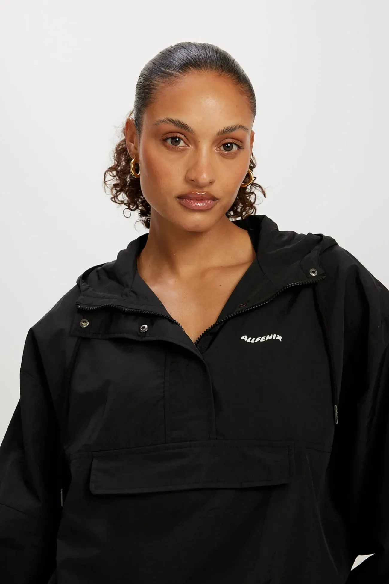 Sunny Spray 1/2 Zip Jacket<ALL FENIX Online