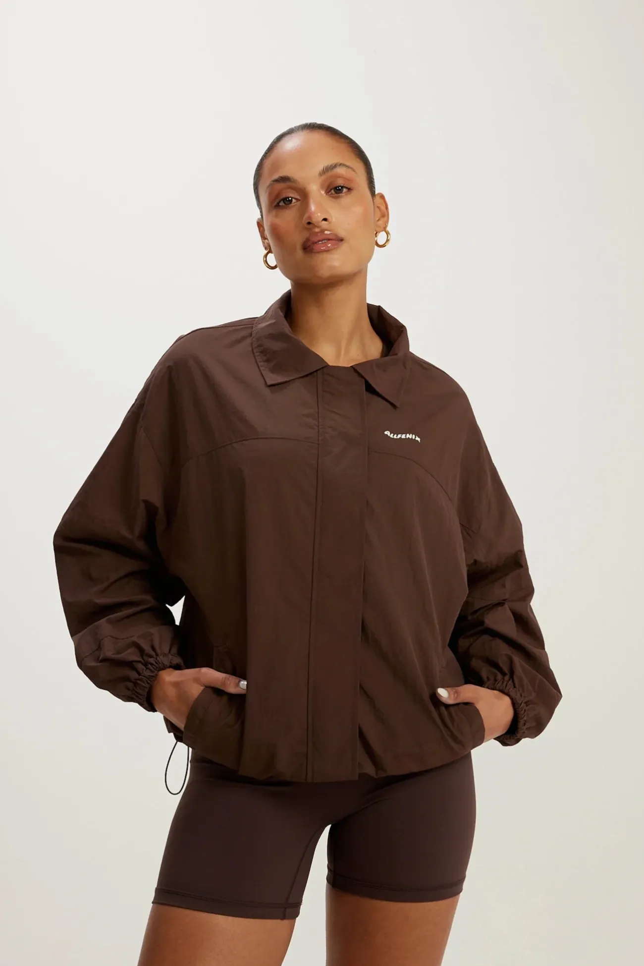 Sunny Spray Full Zip Jacket<ALL FENIX Hot
